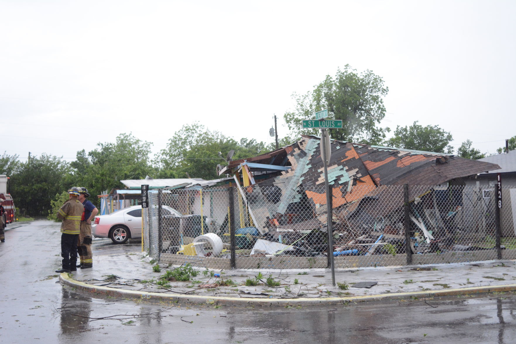 North Tulsa storm damage